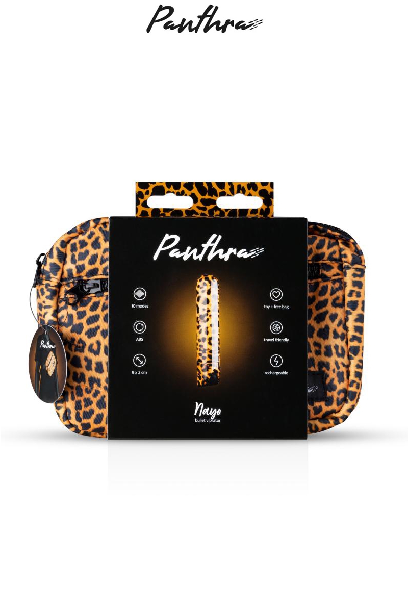 sac-de-rangement-léopard-fourni-avec-Mini-stimulateur-externe-léopard-Nayo-panthra