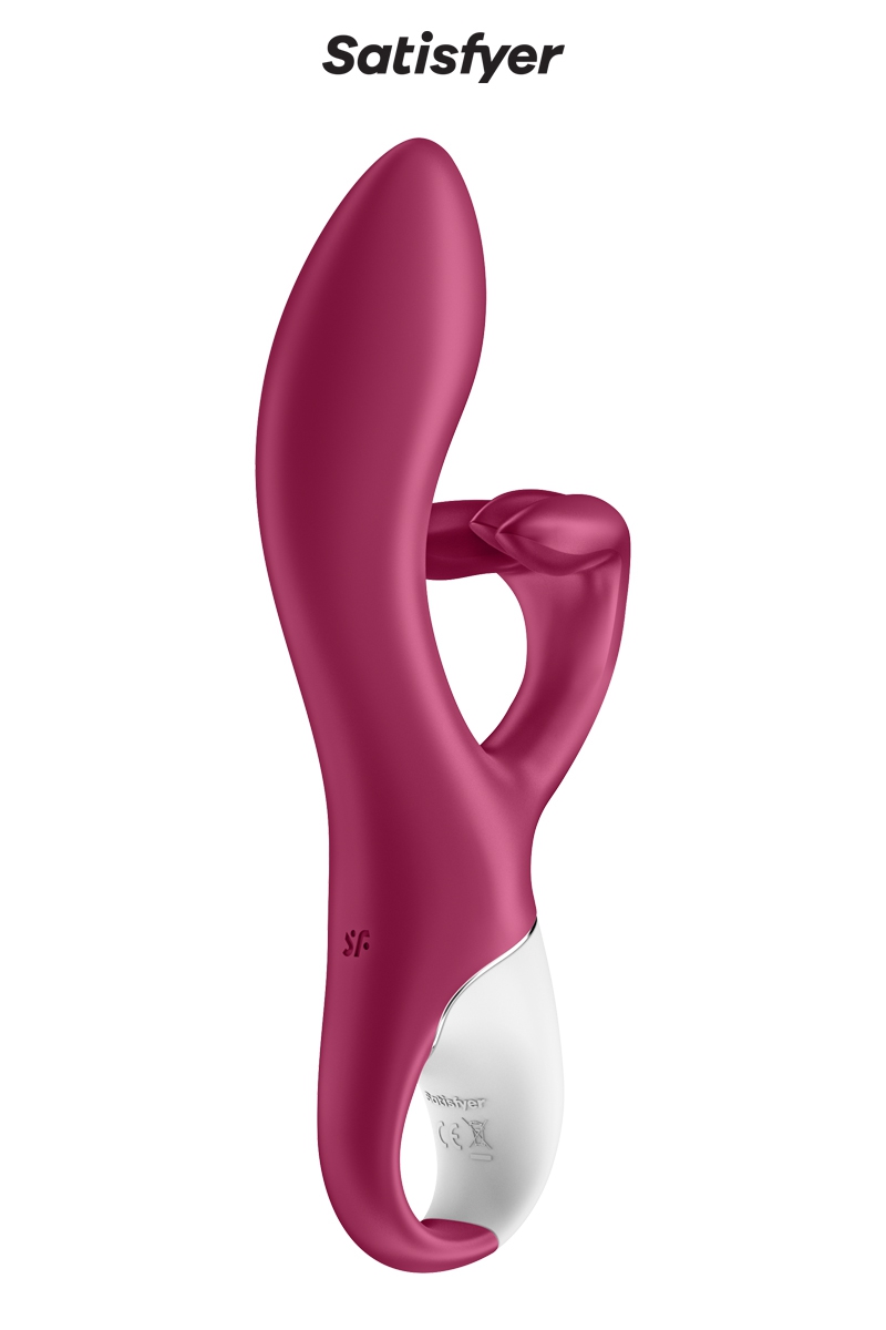 Vibromasseur-Rabbit-Embrace-Me-Bordeaux-sextoy-femme-stimulation-inversée-ooh-my-god