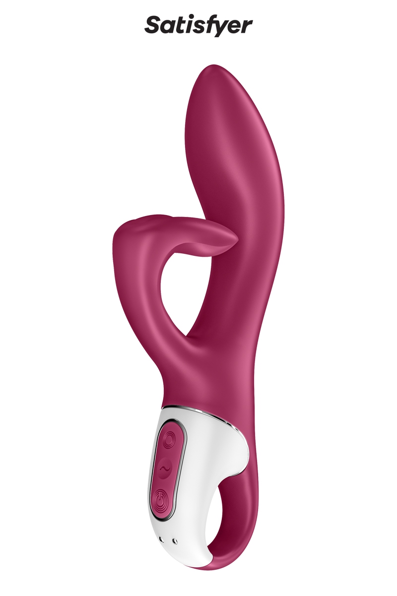 Vibromasseur-Rabbit-Embrace-Me-Bordeaux-satisfyer-ooh-my-god