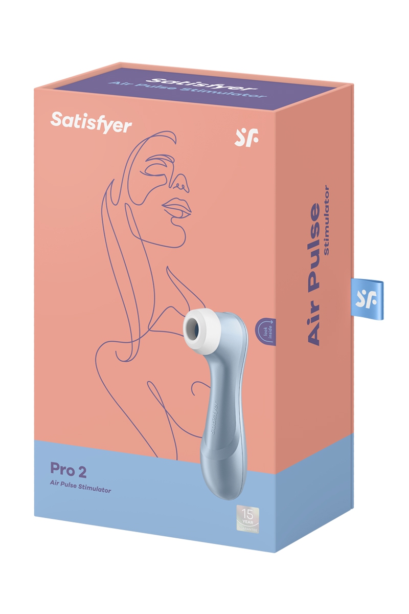 boite-emballage-Stimulateur-à-air-pulsé-Pro-2-bleu-sextoy-clitorien-sans-contact