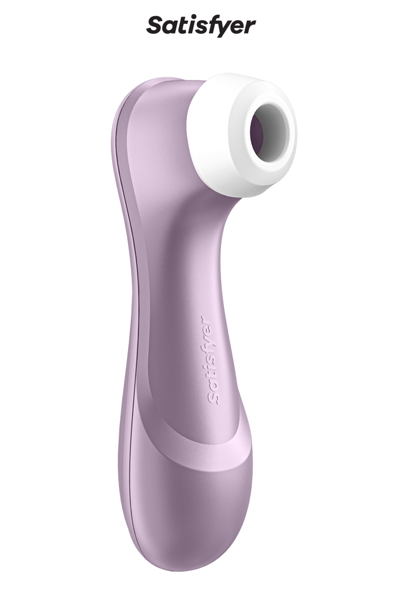 Stimulateur à air pulsé Pro 2 violet - Satisfyer