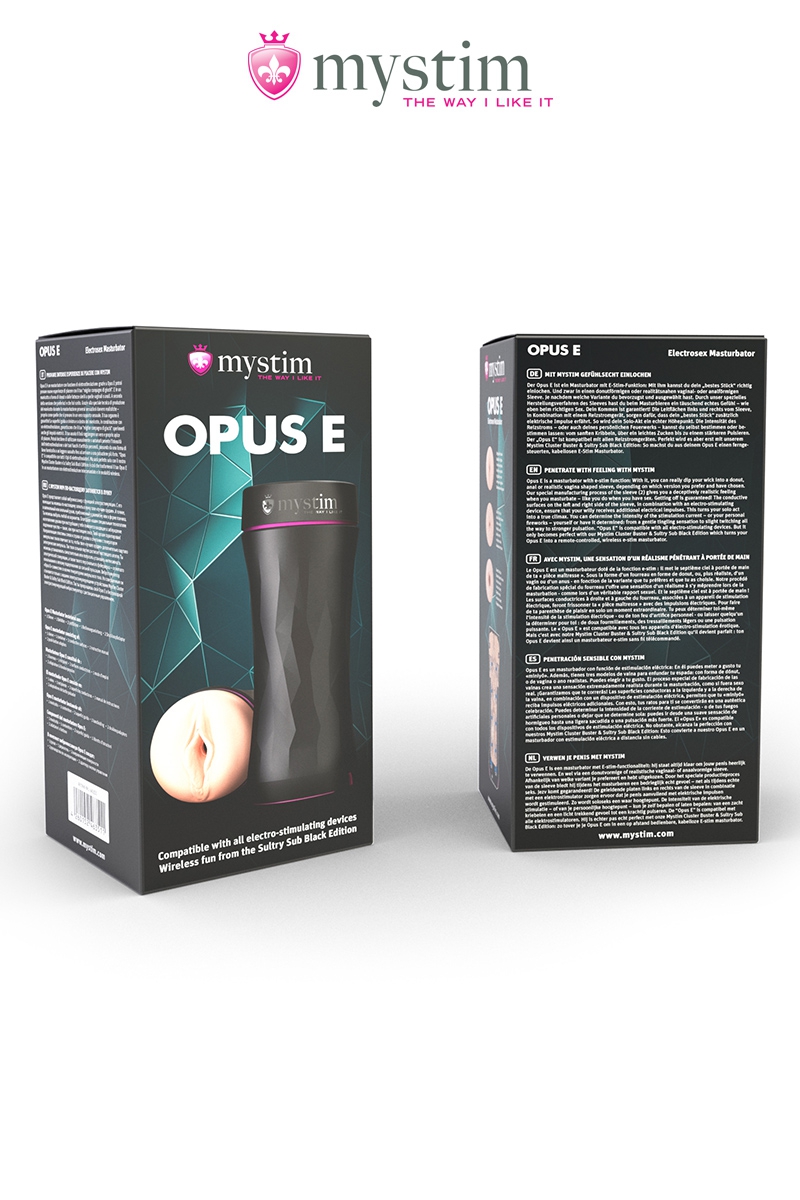 boite-emballage-Masturbateur-électro-stimulant-Opus-E-vagin-vaginette-pour-homme-forme-vagin