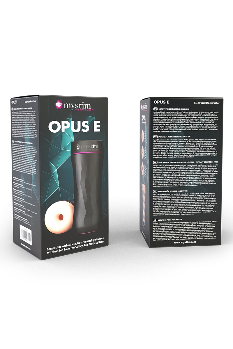 boite-emballage-Masturbateur-électro-stimulant-Opus-E-Donut-sextoy-homme-e-stim-sensations-réalistes