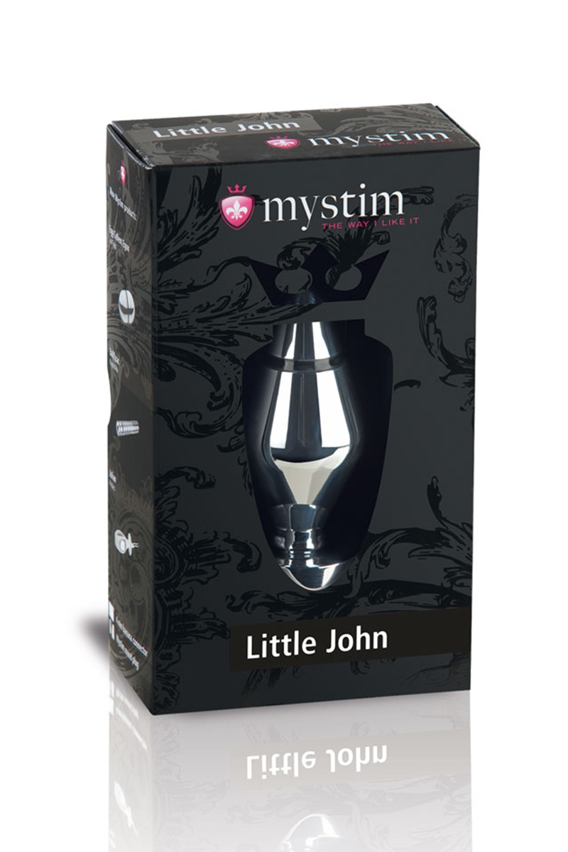 boite-emballage-Plug-électro-stimulant-taille-S-Little-John-plug-unisexe-électrique-mystim