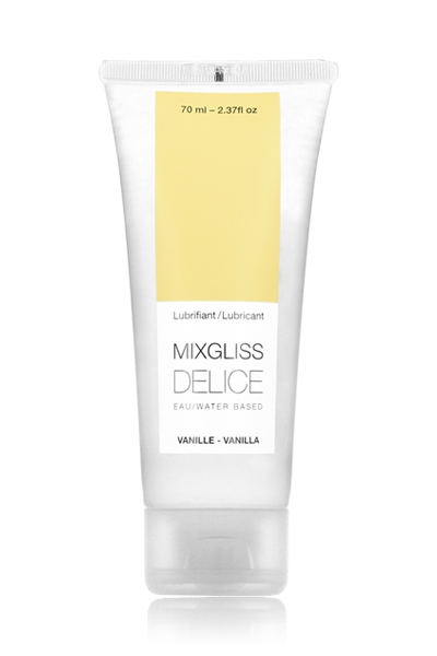 Mixgliss lubrifiant eau - Délice Vanille