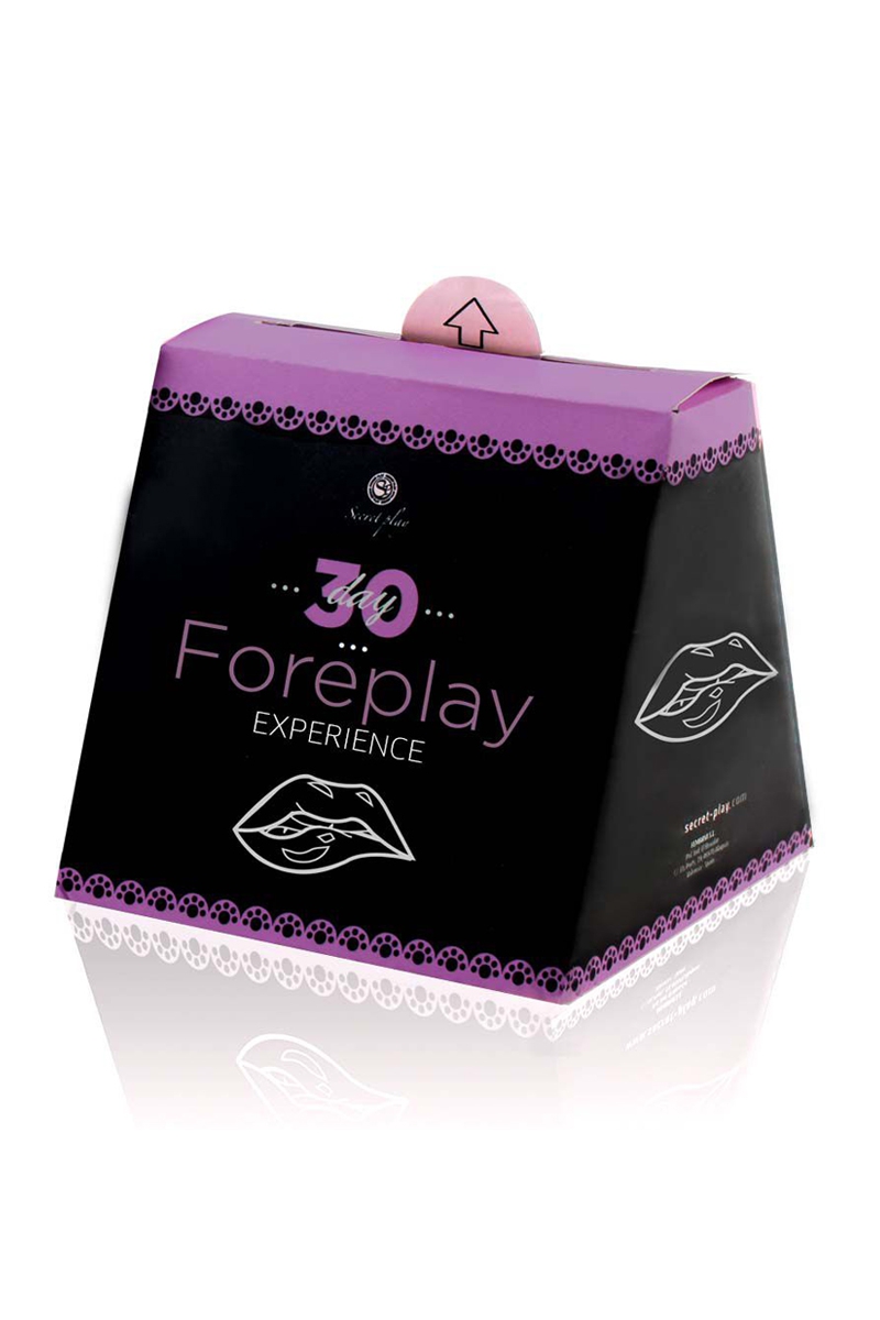 Jeu challenge excitation 30 jours Foreplay - Secret Play