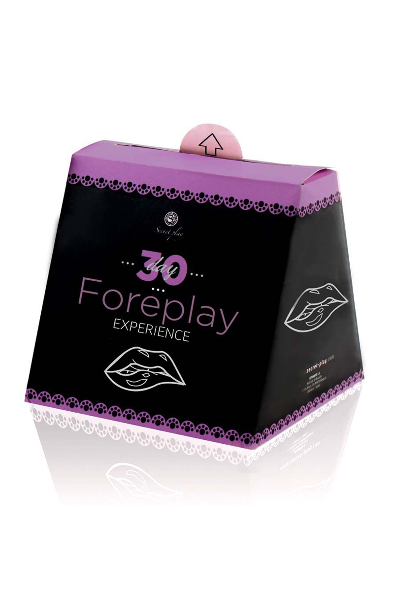 Jeu Challenge Excitation 30 Jours Foreplay Secret Play Omg 4418