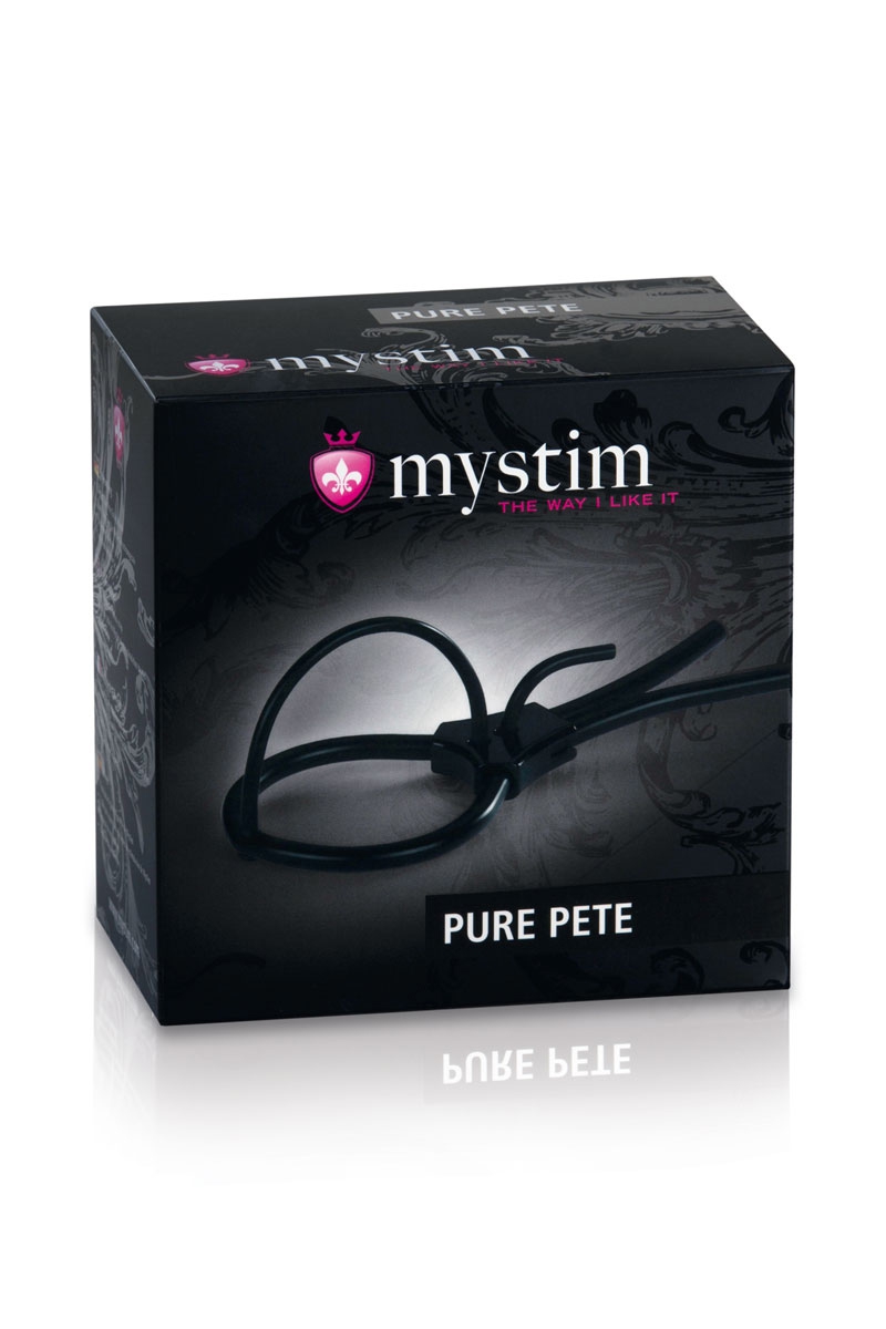 boite-emballage-Electrode-spéciale-gland-Pure-Pete-mystim--stimulation-homme-ooh-my-god