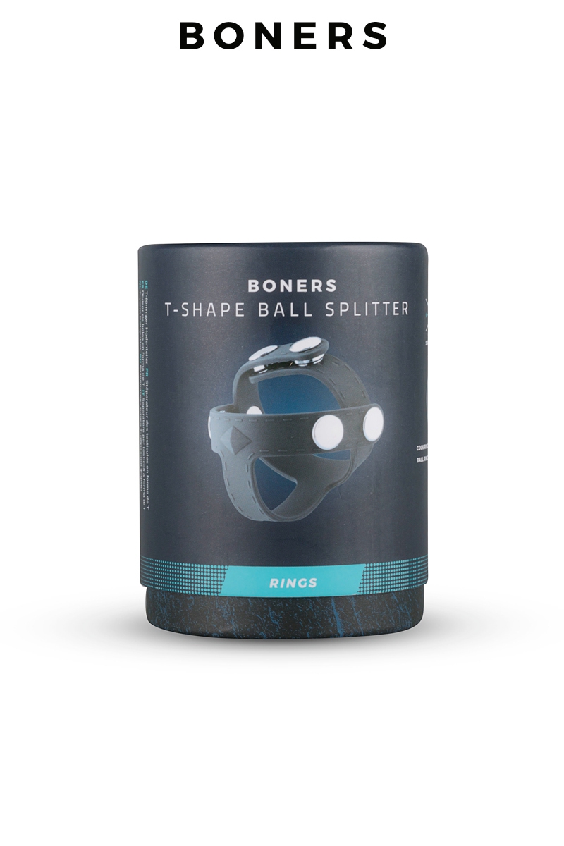 boite-emballage-Cockring-T-Shape-Ball-SplitterBoners-sextoy-homme-qualité