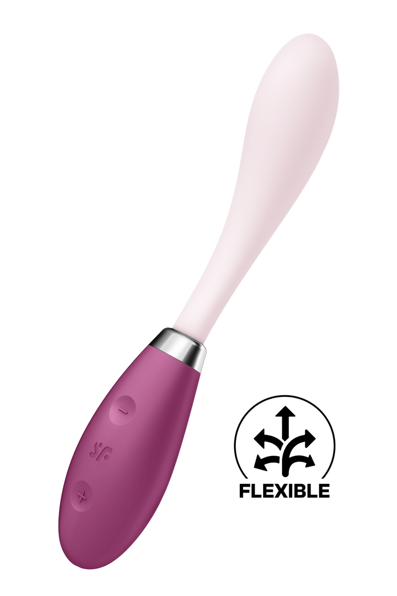 Vibromasseur G-Spot Flex 3 rouge - Satisfyer