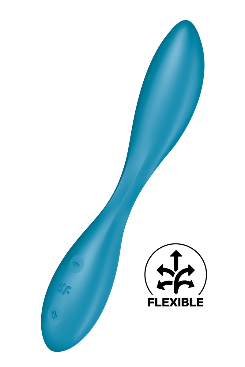 Vibromasseur G-Spot Flex 1 bleu - Satisfyer