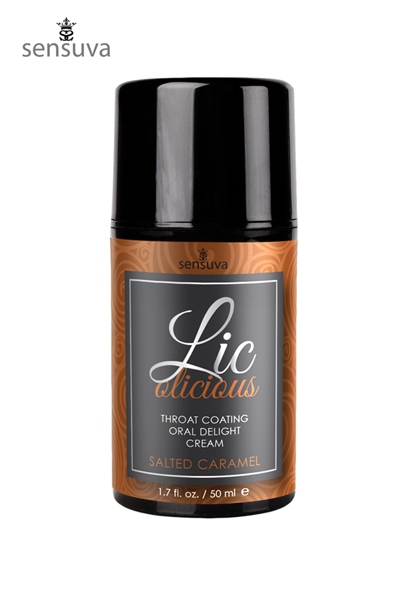 Crème orale Lic-O-Licious - caramel beurre salé