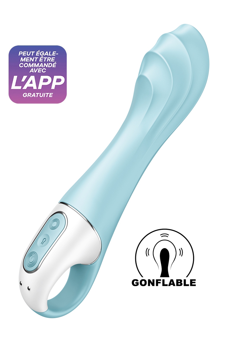 Vibromasseur-unisexe-gonflable-connecté-Air-Pump-Vibrator-sextoy-silicone-bleu-anal-vaginal-qui-gonfle