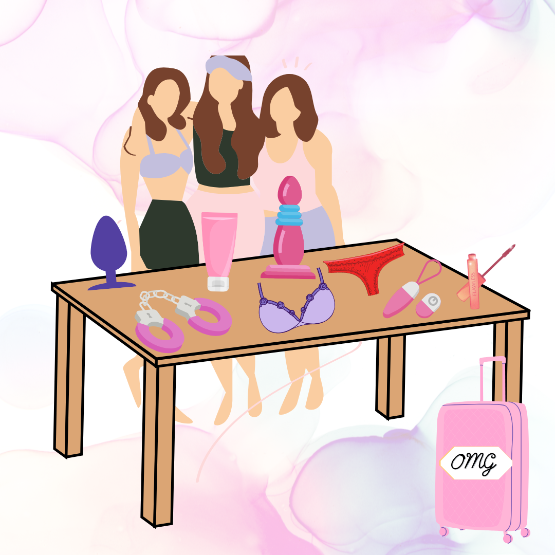 Les services de votre Loveshop Ooh my god Rennes