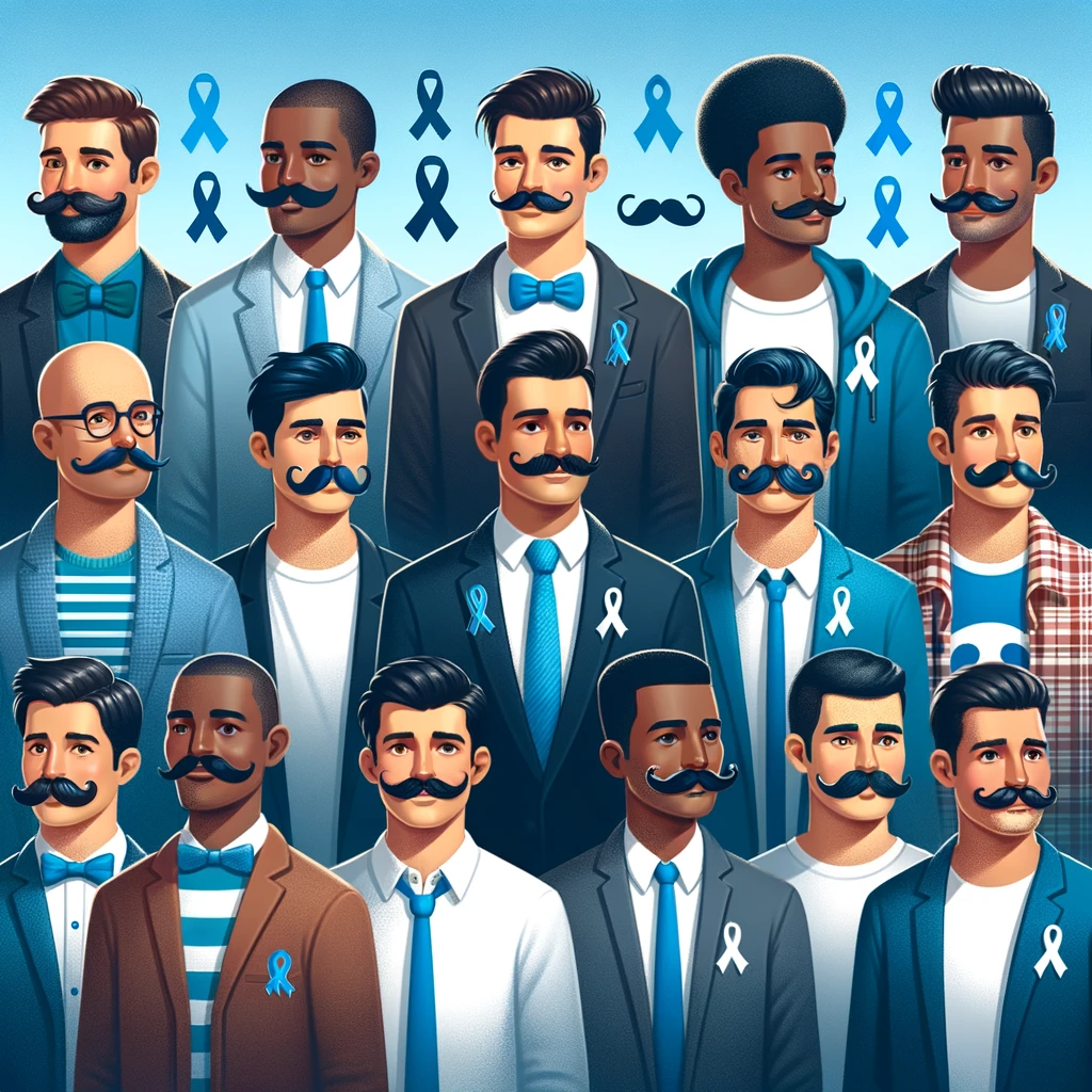 Movember - Lorsque nos Moustaches Font Avancer la Santé Masculine
