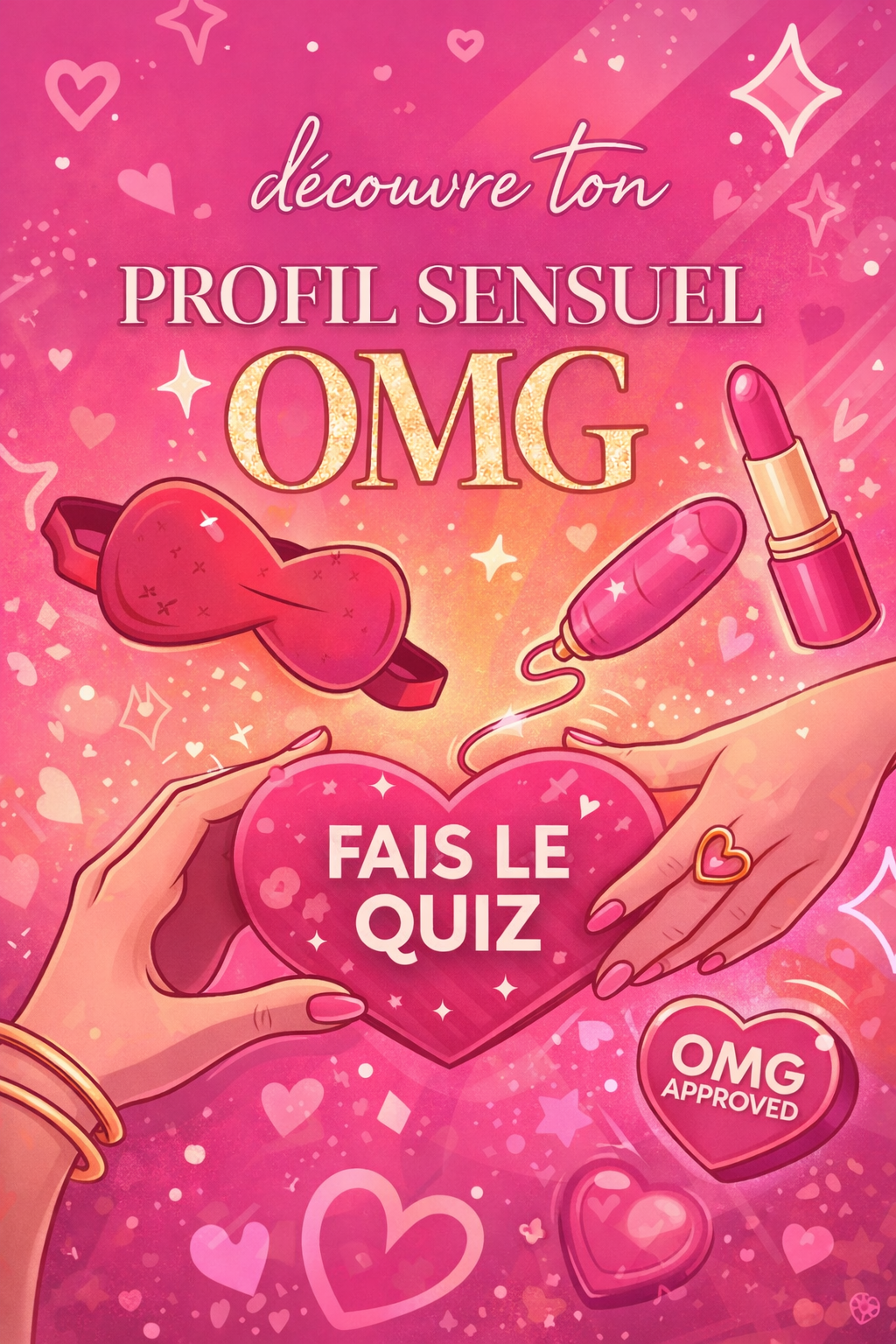 lien du quizz profil sensuel Ooh my god