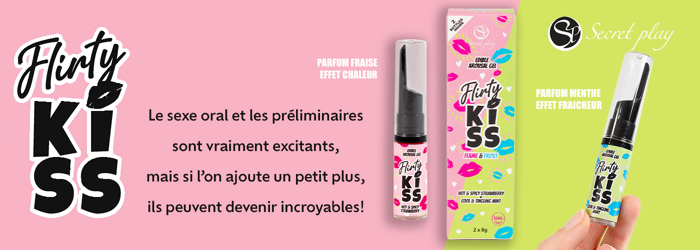 baniere flirty kiss secret play cosmetique chaud froid ooh my god
