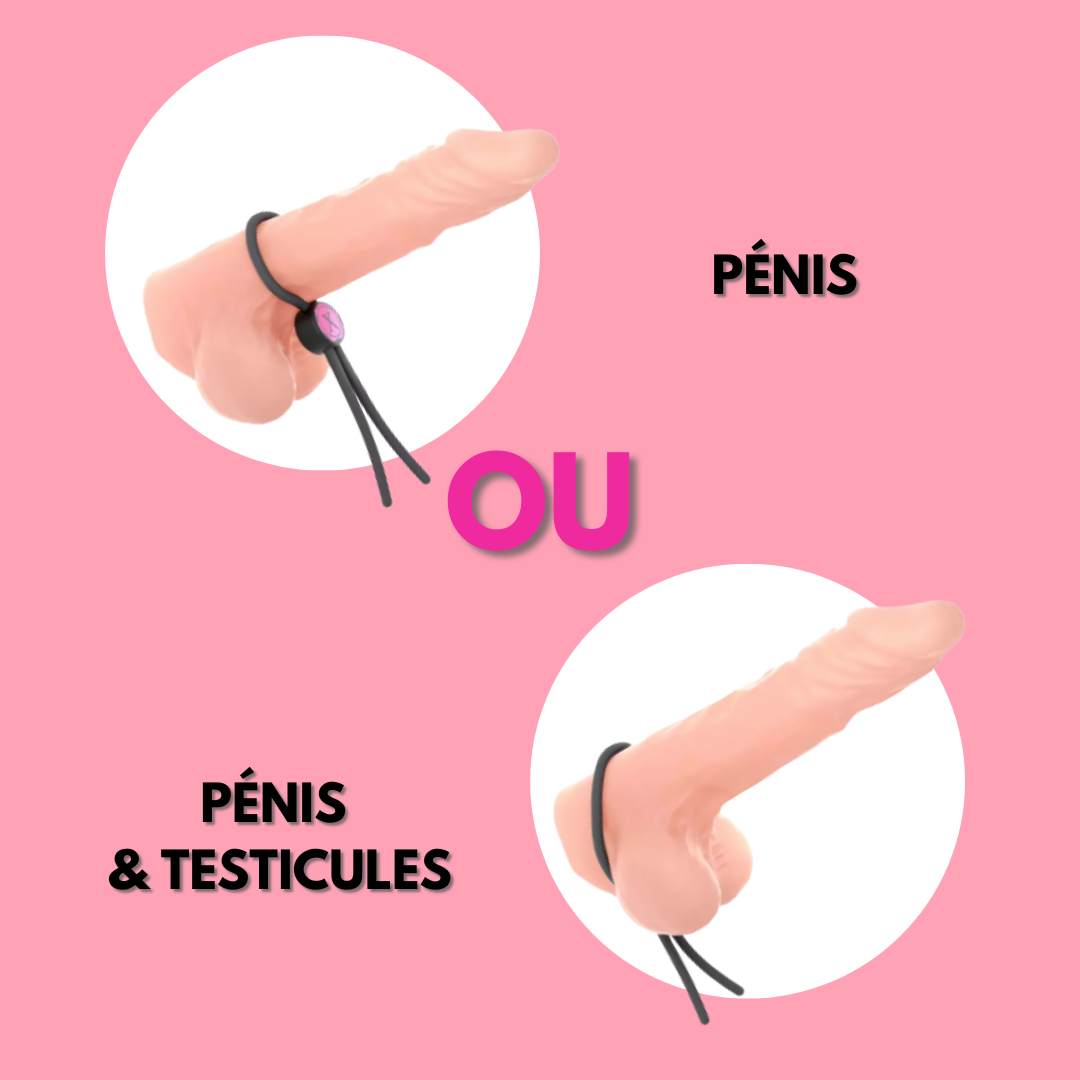 Comment utiliser un cockring ?