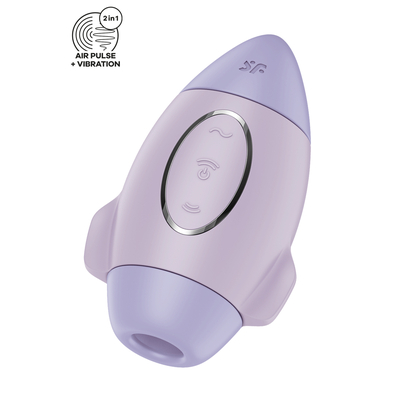 aspirateur clitoridien sans contact Mission Control Satisfyer