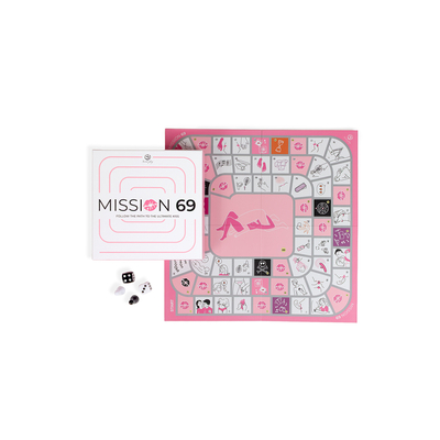 Jeu Mission 69 Secret Play pour soirée intime et complice en couple, Ooh My God
