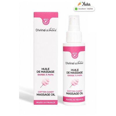 Huile de massage Divinextases enrichie en huile d’argan – Ooh My God30