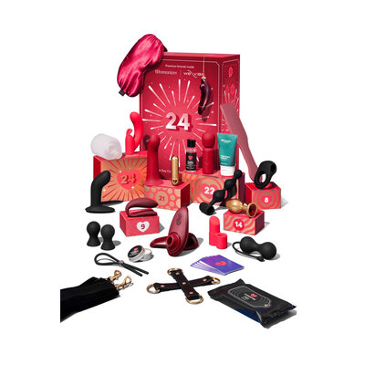 Calendrier de l’Avent Couples 2026 Magic Shiver et ses surprises autour du coffret rouge
