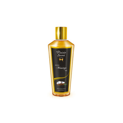 Flacon d’huile de massage coco Plaisir Secret 30 ml
