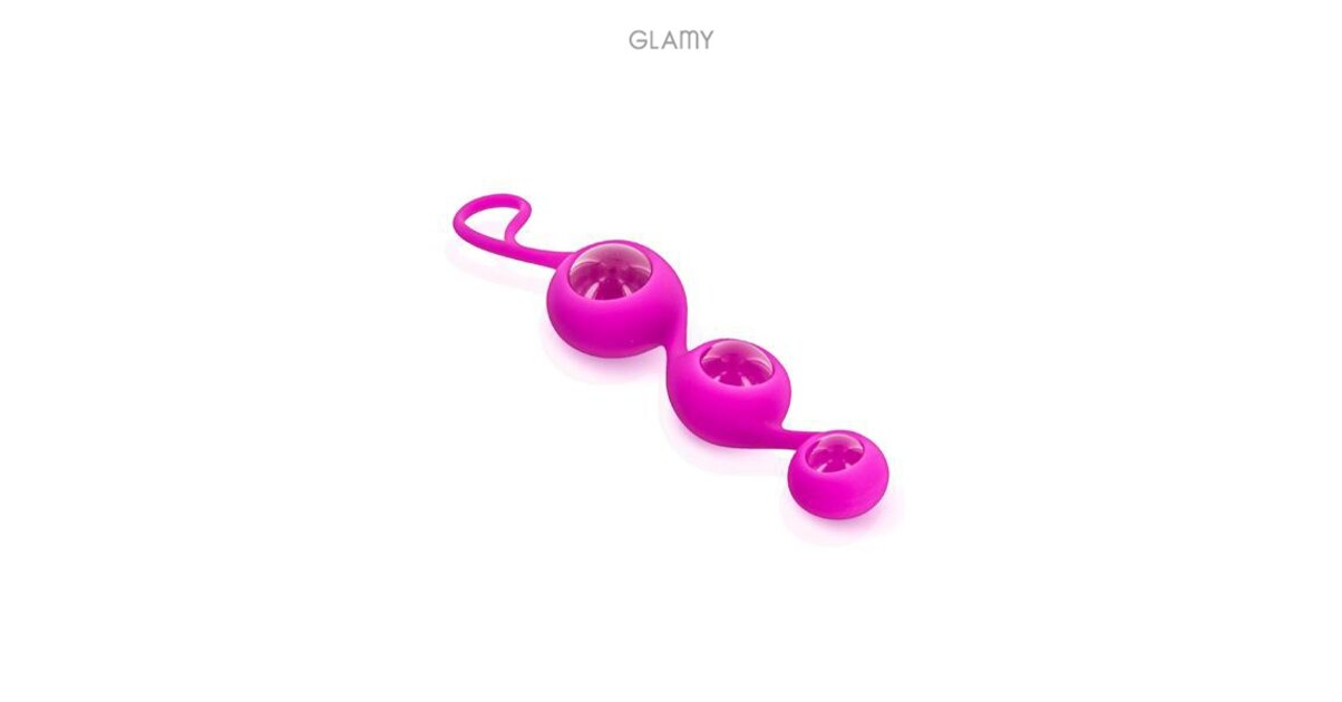 Boules De Geisha Triple Roses - Sextoy 3,5 Cm, Générique, Neuf