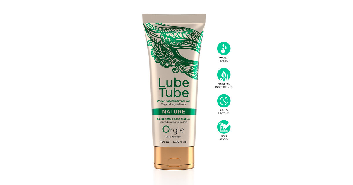 Lubrifiant à L'eau Rafraîchissant Lube Tube Cool - Marque ORGIE - 175g