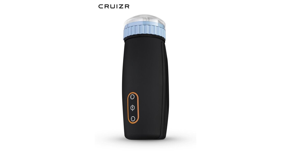 Masturbateur Automatique CRUIZR CM05 - Suction & Va-et-vient, Rechargeable USB - Neuf, Discret