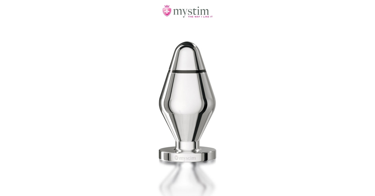 Dildo sonde unisexe électro-stimulation Casanova 10cm - Mystim – Only Love