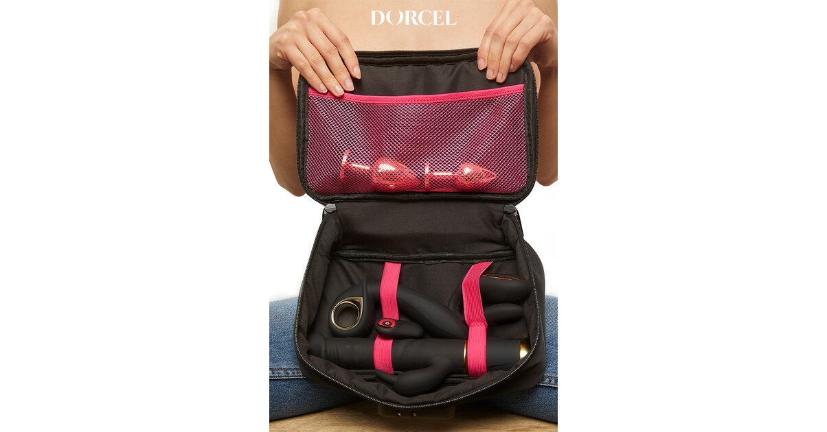 Boîte De Rangement Discreet Box Par Dorcel - Accessoire Neuf