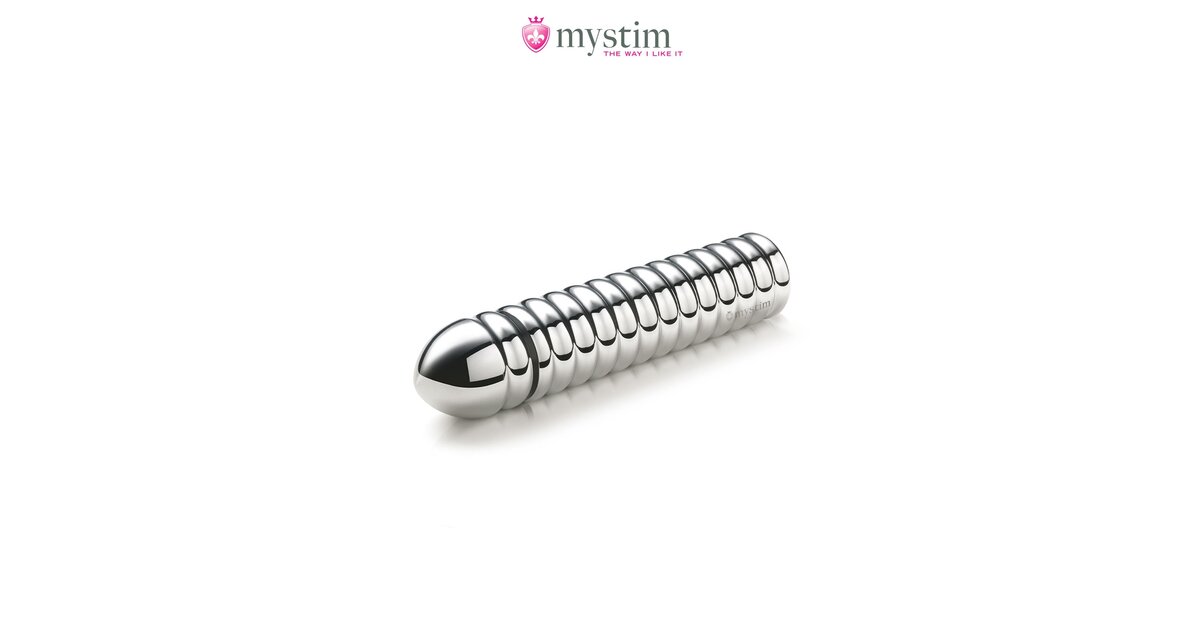 Dildo électrostimulation MYSTIM Groovey George - Sextoy électro Sexe, Neuf