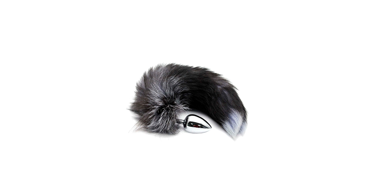 Plug anal queue de renard taille L - Alive - Boutique Ooh my god