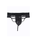 string-homme-wetlook-noir-paris-hollywood-seul
