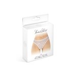 photo boite emballage Tanga blanc ouvert Ava