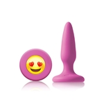 plug-anal-rose-silicone-taille-s-emoji