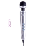 vibromasseur-doxy-métal-silicone-massager-number-3