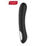 Vibromasseur-point-G-connecté-Pearl-2-Kiiroo-silicone-technologie-tactile