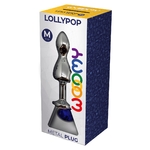 boite-emballage-Plug-bijou-métal-Lollypop-bleu-M-wooomy