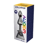 boite emballage Plug bijou Lollypop transparent M Wooomy