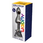 boite emballage Plug bijou Lollypop transparent L Wooomy