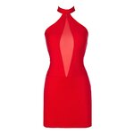 vue-de-devant-Robe-en-tulle-rouge-V-9259-tenue-de-club-sexy