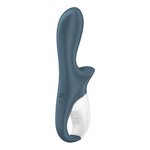 vue de dos Vibromasseur anal gonflable Satisfyer Air Pump Booty 2