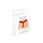 boite emballage String ouvert rouge Anita