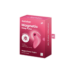 boite emballage Stimulateur clitoridien Magnetic Deep Pulse rose