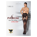 boite emballage Collants ouverts noirs TI013