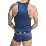 débardeur bleu rayé homme anais for men