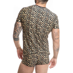 vêtement imprimé léopard pour homme anais for men