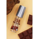 Lubrifiant parfumé chocolat 50ml avec tablette de chocolat